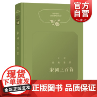 文学经典鉴赏·宋词三百首 上海辞书出版社 文学鉴赏辞典纂中心 古诗词研究书籍 书