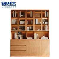 铭思达书柜展示柜五门台