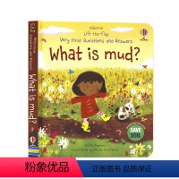[正版]Usborne问与答系列立体翻翻书泥土是什么 Lift-the-flap Very First Questio