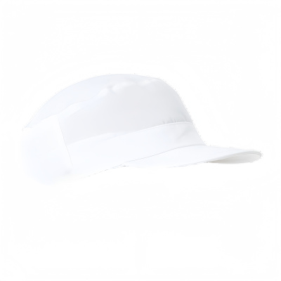 珂攸洋劳保防尘帽白色无网25*16*4cm包