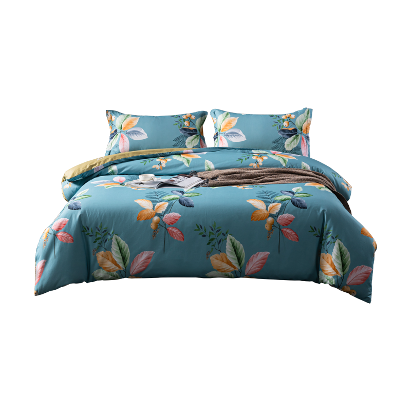 内野(UCHINO) 静谧花语床品四件套 200×230cm HU-HY04D22