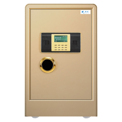 臻远全钢实心防盗保险柜 高80cm密码款土豪金色