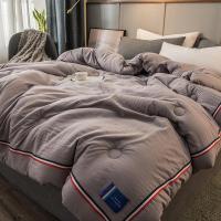 美帮汇水洗棉被子冬被冬天加厚保暖双人春秋被芯单人学生宿舍棉被被褥