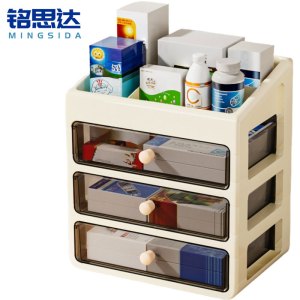 铭思达药箱三层个
