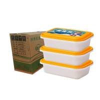 特昂优选 一次性餐盒 780ml 240个/箱