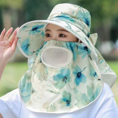 心梦同行 大檐防晒帽遮阳帽防紫外线帽子 3203/个