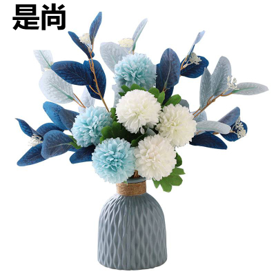 是尚 仿真花摆件 假花/个