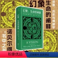 [正版] 幻象:生命的阐释 诺贝尔文学奖得主叶芝的“书中之书” 糅合哲思 灵视 神秘学 爱尔兰 诗集 现代主义文学