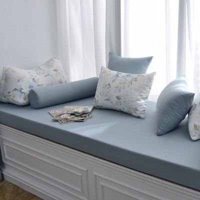 家柏饰(CORATED)高密度海绵飘窗垫窗台垫定做沙发垫北欧阳台垫榻榻米可机卡座 2号色 3cm飘窗垫