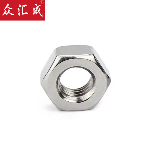 众汇成 不锈钢六角螺母 M27 个