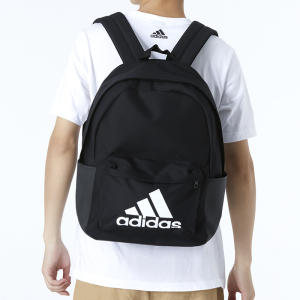 Adidas阿迪达斯男女同款新款双肩包大容量学生书包户外运动背包IX6802 ZP