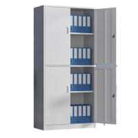 悦兴诚文件柜 通双节台