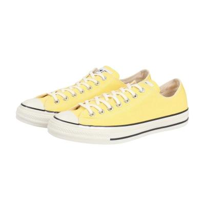 匡威(CONVERSE)匡威帆布复古板鞋男女同款休闲鞋黄棕色低帮硫化鞋