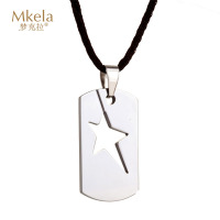 梦克拉 Mkela 钨金钨钢吊坠 星光