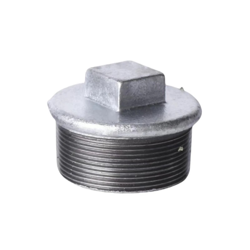 高杨茂诺 镀锌丝堵头 4分 个