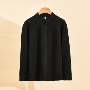 秋冬情侣款运动保暖开衫大码情侣外套时尚防寒加绒加厚开衫卫衣