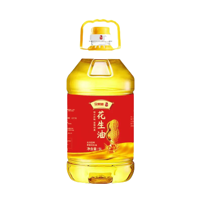 今粮道 帮扶助农5L古法压榨原香花生油JLD018