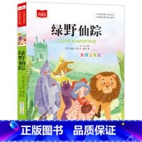 绿野仙踪 [正版]绿野仙踪 彩图注音版 (美)莱曼·弗兰克·鲍姆 著 小学生课外书课外阅读书籍带拼音儿童文学