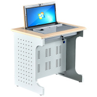 指臣翻转电脑桌单人位张