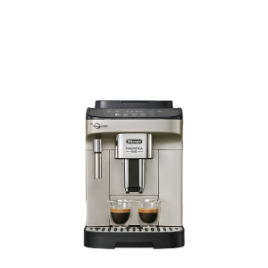 德龙(Delonghi)咖啡机 家用全自动咖啡机 15Bar意式美式现磨手动打奶泡 欧洲进口理想 E Plus