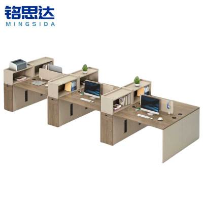 铭思达屏风工位六人位张