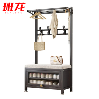 班龙换鞋凳衣帽架D80个