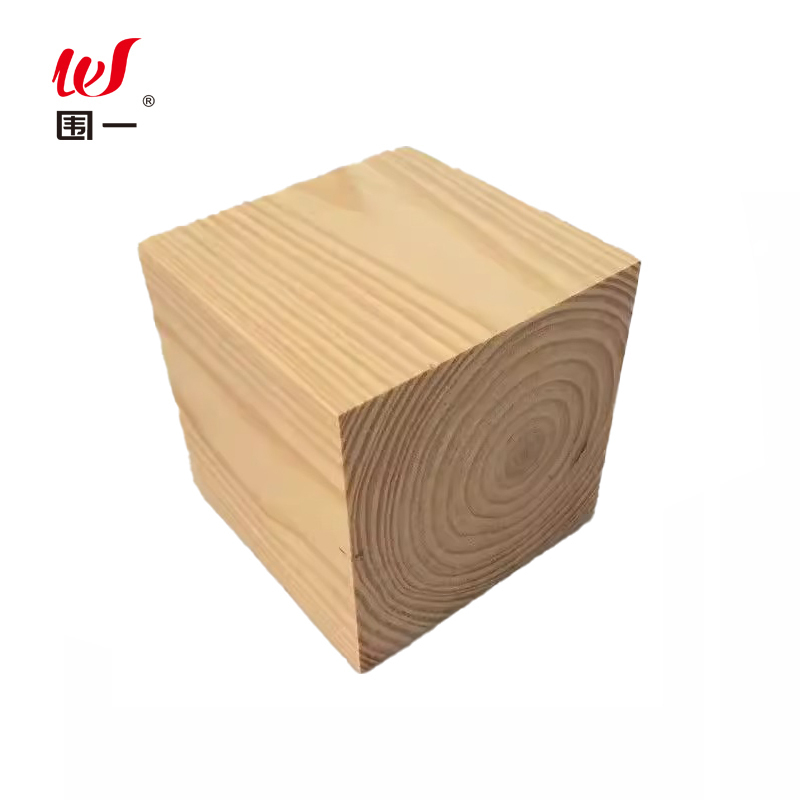 围一 松木块家具脚垫 8CM*8CM*8CM 块