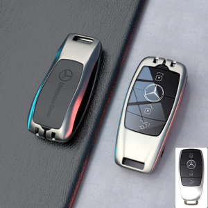 [补贴10%]奔驰车钥匙套E300L男士E260L a200l C200L C260L壳e300扣glc260