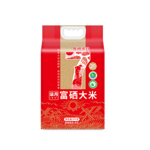 陇间柒月 柒月富硒大米 5kg(A01)红色