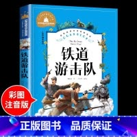 铁道游击队 [正版]兔子坡注音版 适合小学生一年级二年级三年级下册课外书的书目老师经典书籍上册儿童漫画绘本故事书全套新蕾