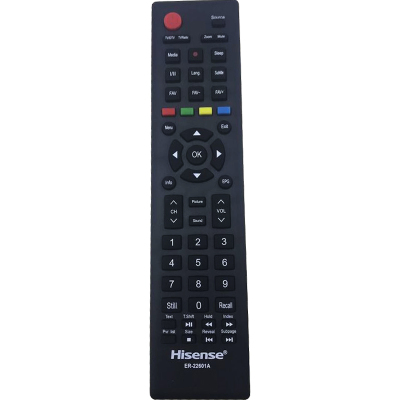 金 崟达适用于原装Hisense海信液晶互联网电视机遥控器 ER-22601A 英文版