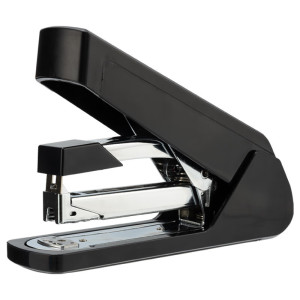 晨光(M&G)70页省力厚层大订书机 重型装订订书器 试卷文件装订机 黑色 ABS916K6