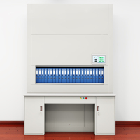 金经金属智能档案回转柜密集架可升降文件柜全自动选层档案柜十层