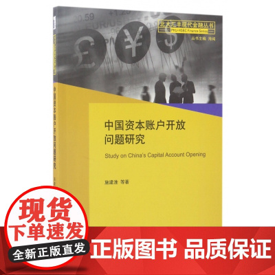 中国资本账户开放问题研究/北大汇丰现代金融丛书