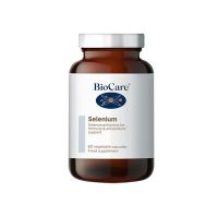 英国进口Biocare贝欧科有机硒元素胶囊60粒换季增强免疫正品