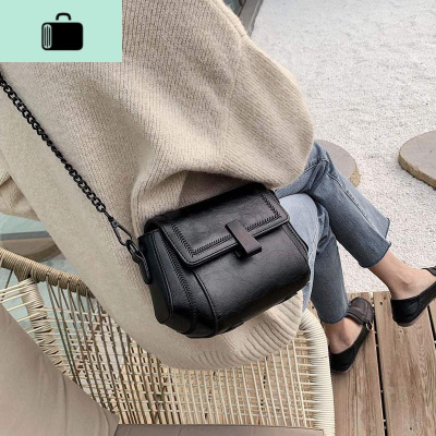 春季款包包女包2020新款潮单肩斜挎包时尚百搭韩版网红小包包NEW LAKE女斜挎包