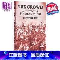 [正版]中商原版乌合之众:大众心理研究 英文原版 The Crowd Gustave Le Bon Dover Pub