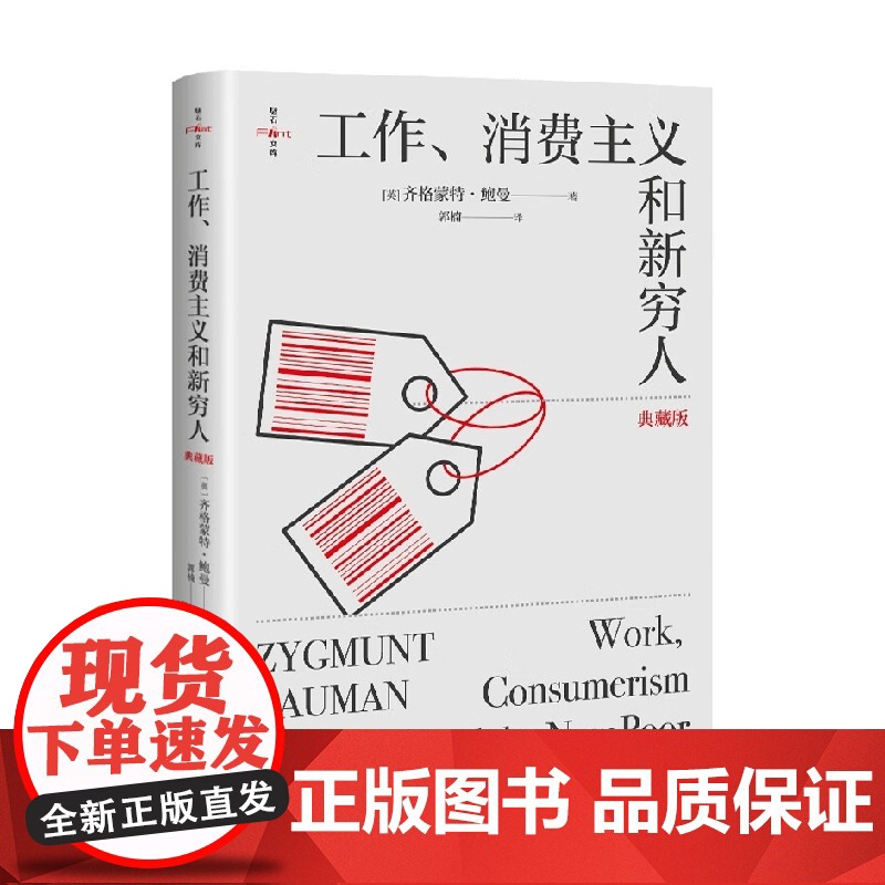 工作 消费主义和新穷人 齐格蒙特·鲍曼 著 社会科学