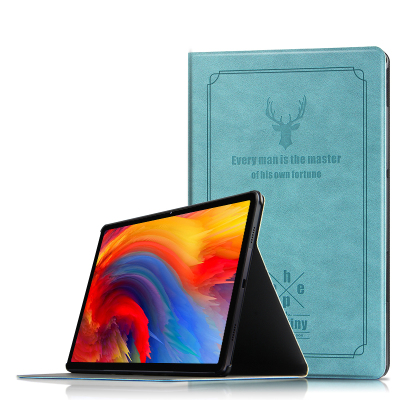 久宇联想小新padplus保护套2021新款11英寸平板电脑壳TB-J607F智能休眠皮套小新pad轻薄防摔支撑外套