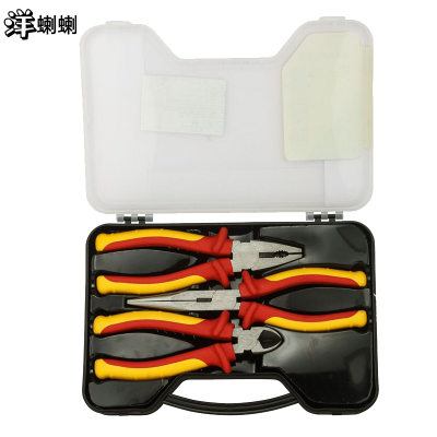 洋蝲蝲 绝缘钳套装 3件套 单位:套
