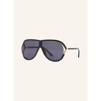 汤姆福特(Tom Ford)飞行员款金tone金属细节防风太阳镜男