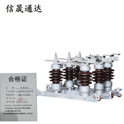 信晟通达 三级隔离刀闸开关 GW4-10/630A 组