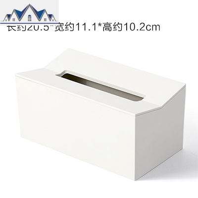 免打孔厨房用纸收纳盒抽纸盒创意家用壁挂式纸巾架厕所纸巾盒 三维工匠