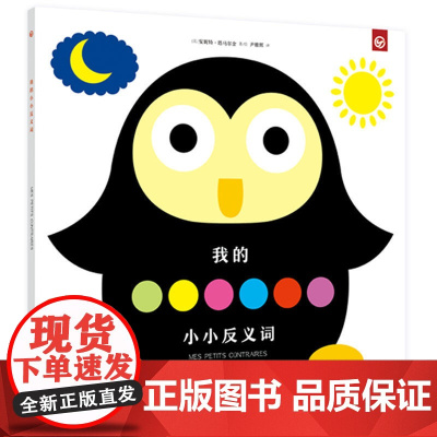 法国纸艺大师立体启蒙书—我的小小反义词