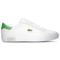 Lacoste时尚有型街头潮男板鞋透气休闲鞋商务百搭配色经典硫化鞋