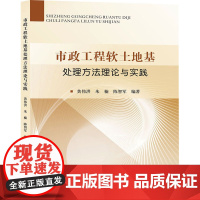 市政工程软土地基处理方理与实践 9787375 黄河水利出版社 黄伟洪,朱楠,陈智军 编
