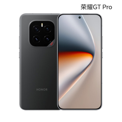 荣耀GT Pro 16GB+512GB 幻影黑 骁龙8至尊领先版芯 90W快充 7200mAh大电池 荣耀绿洲护眼屏 5G AI手机