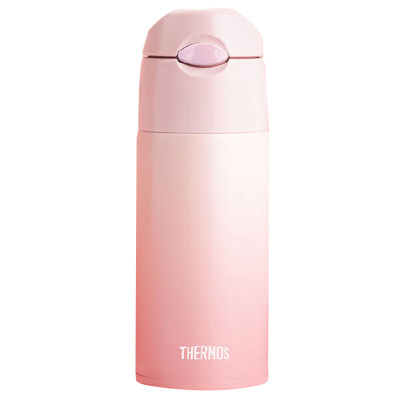 膳魔師保温杯400ml烤漆外层防刮耐磨TCMI-400S(颜色随机)