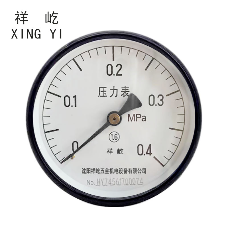 祥屹 轴向压力表检测定制型 Y100Z 块