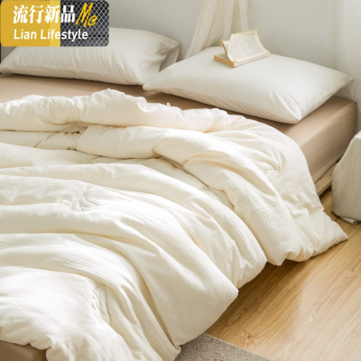 棉天然大豆纤维超柔春秋空调夏被A类宝宝单人双人水洗被芯宿舍 三维工匠被子